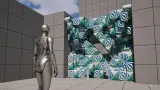 Ashtray Maze Folding Wall VFX Recreate