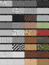 Neural Cellular Automata: Self-Organising Textures