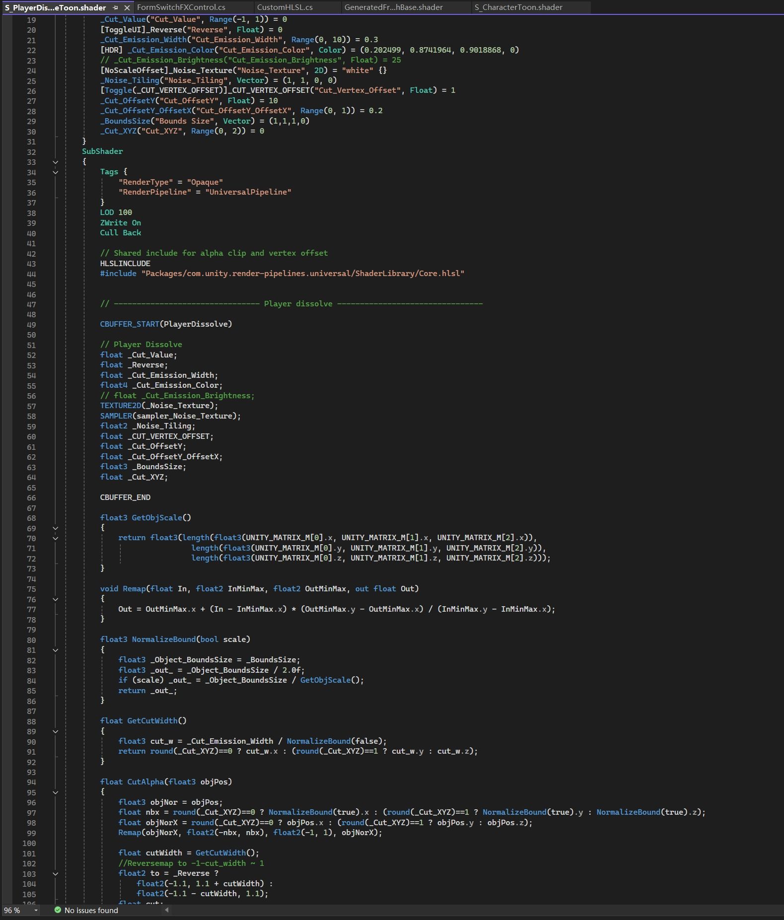 HLSL Code
