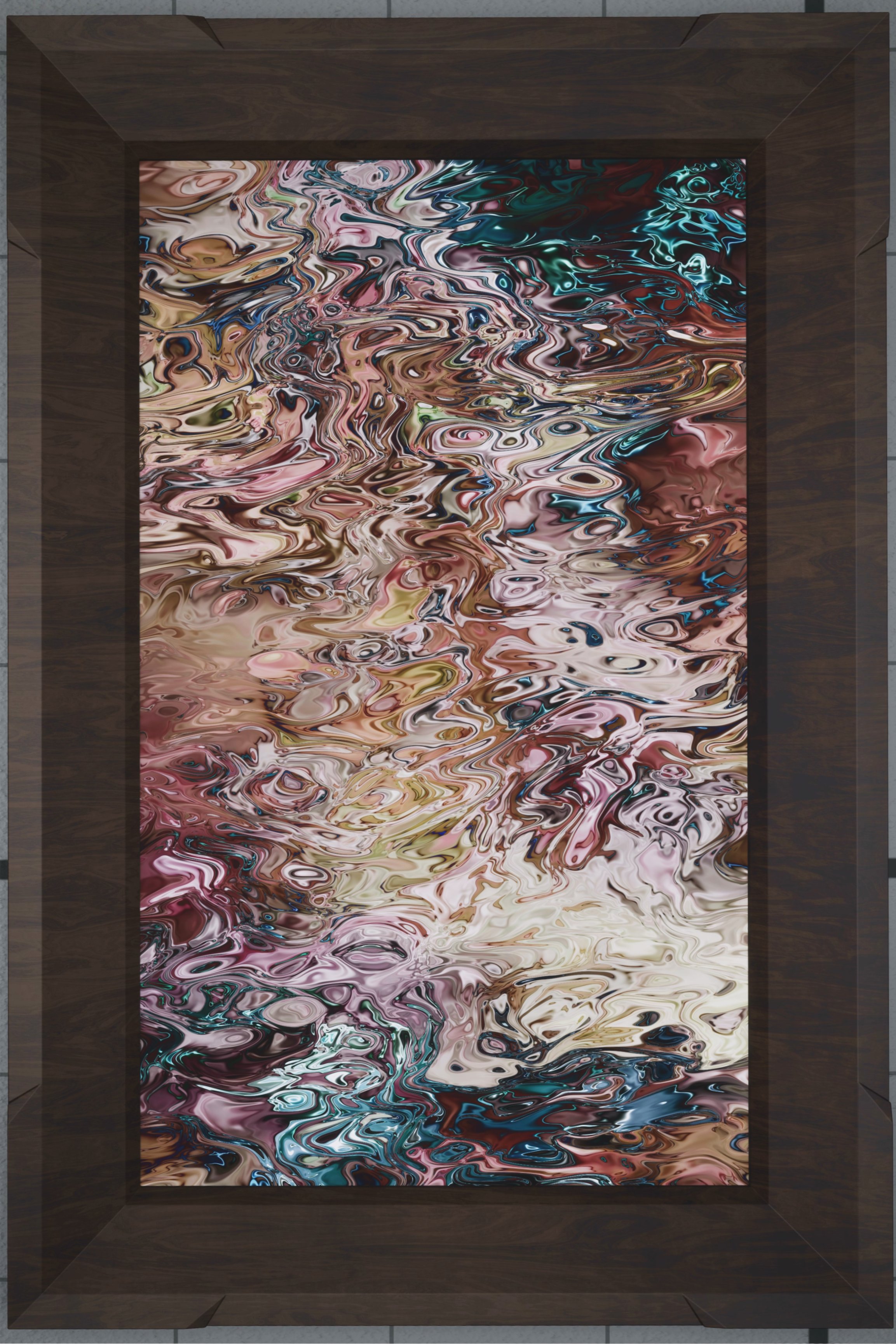 Abstract Painting with fBm