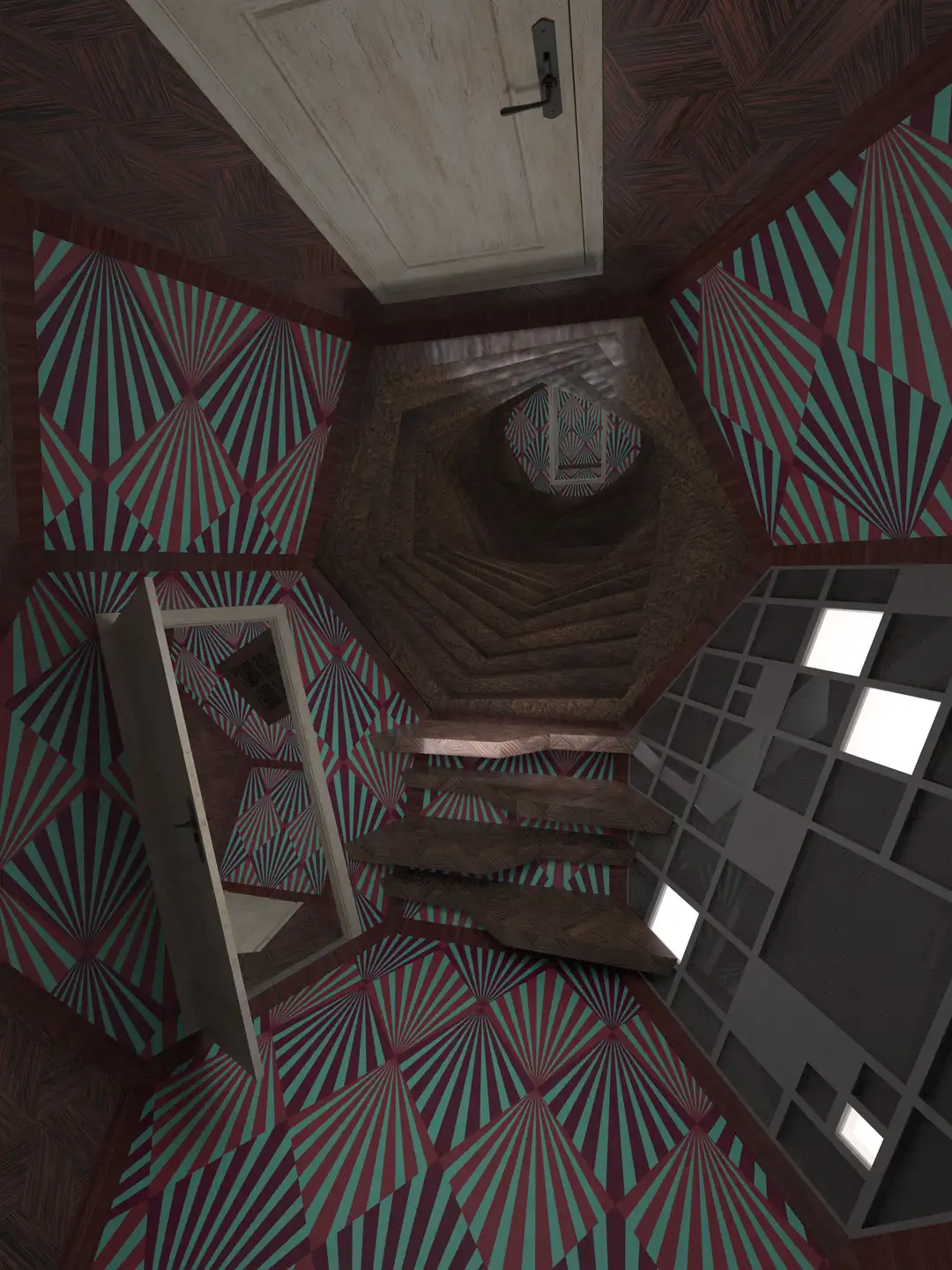 Honeycomb Maze