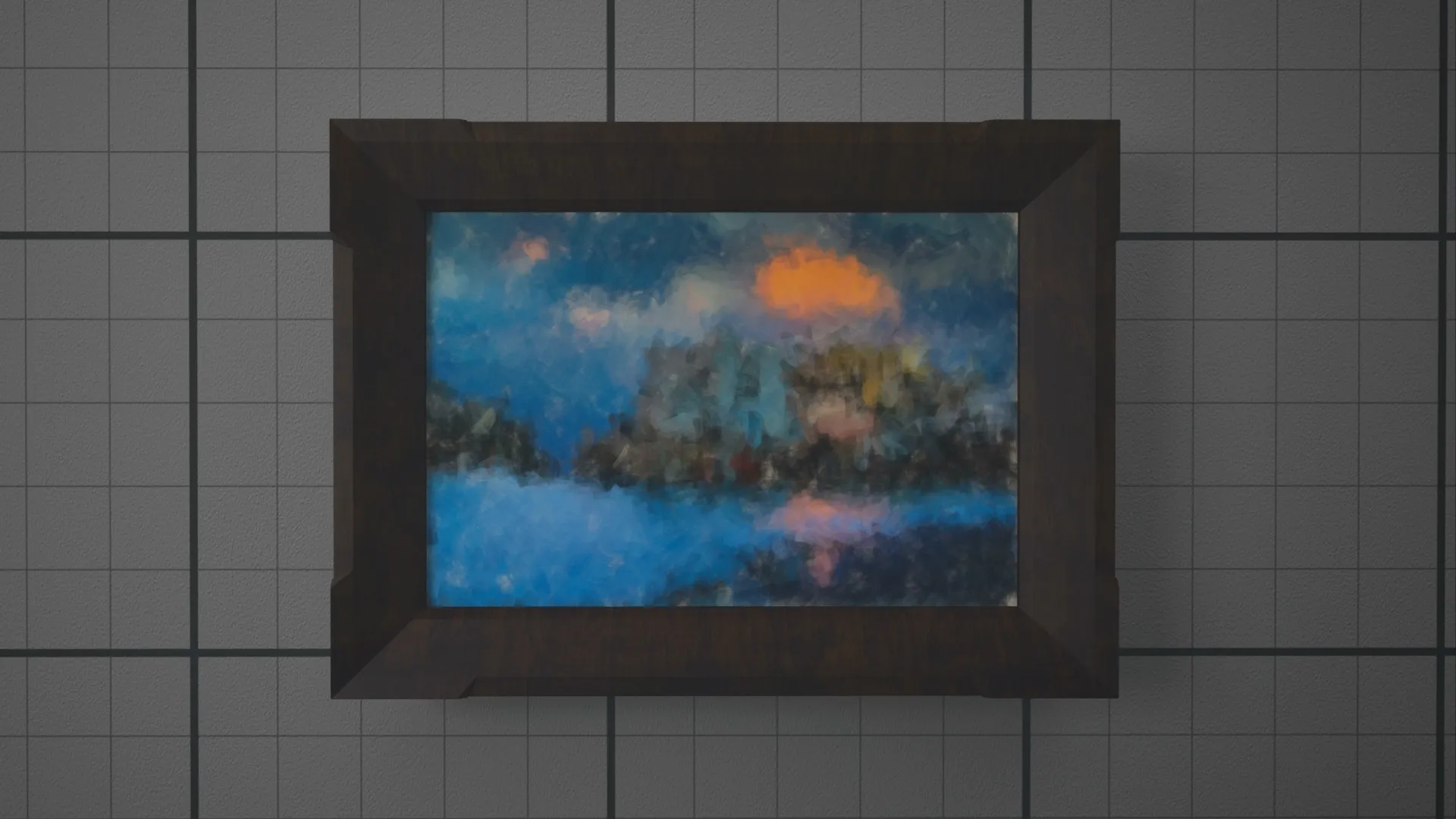 Oil Painting System: Custom HLSL Shader