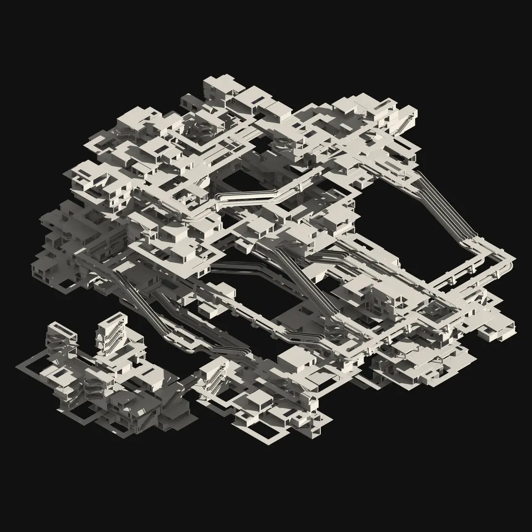 Sci-Fi City Generator: PCG Architecture
