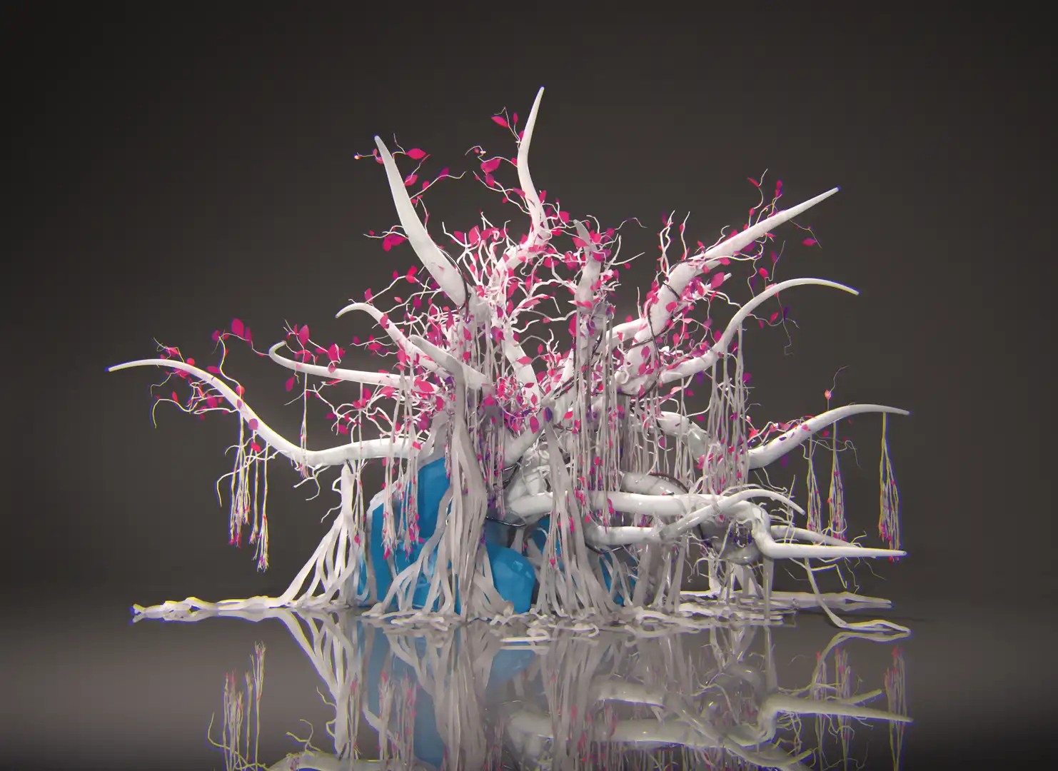 Strangler Fig Generator: A Houdini Tool for UE