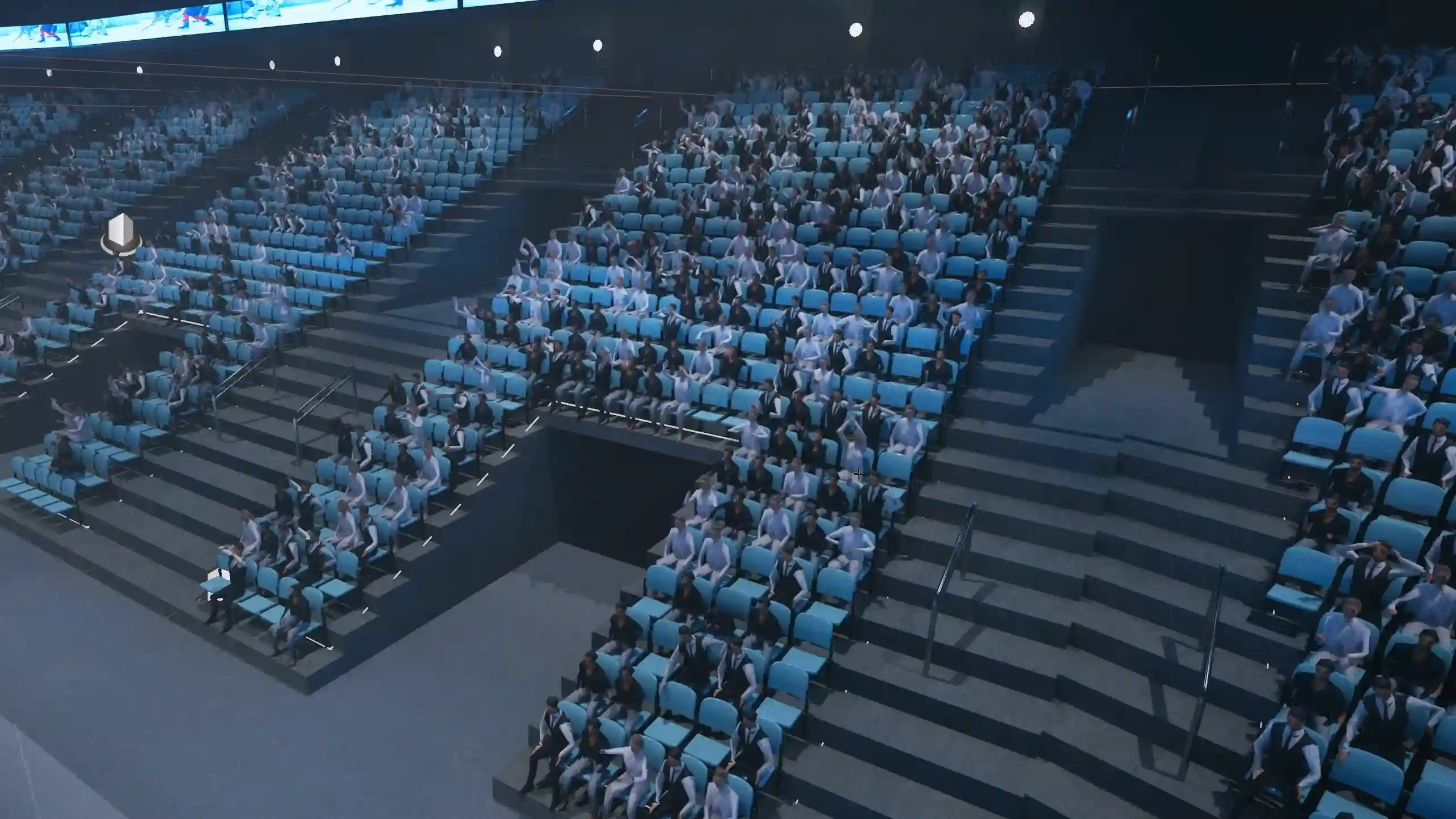 Ultimate Unreal Engine Crowd System to render 100,000+ fans