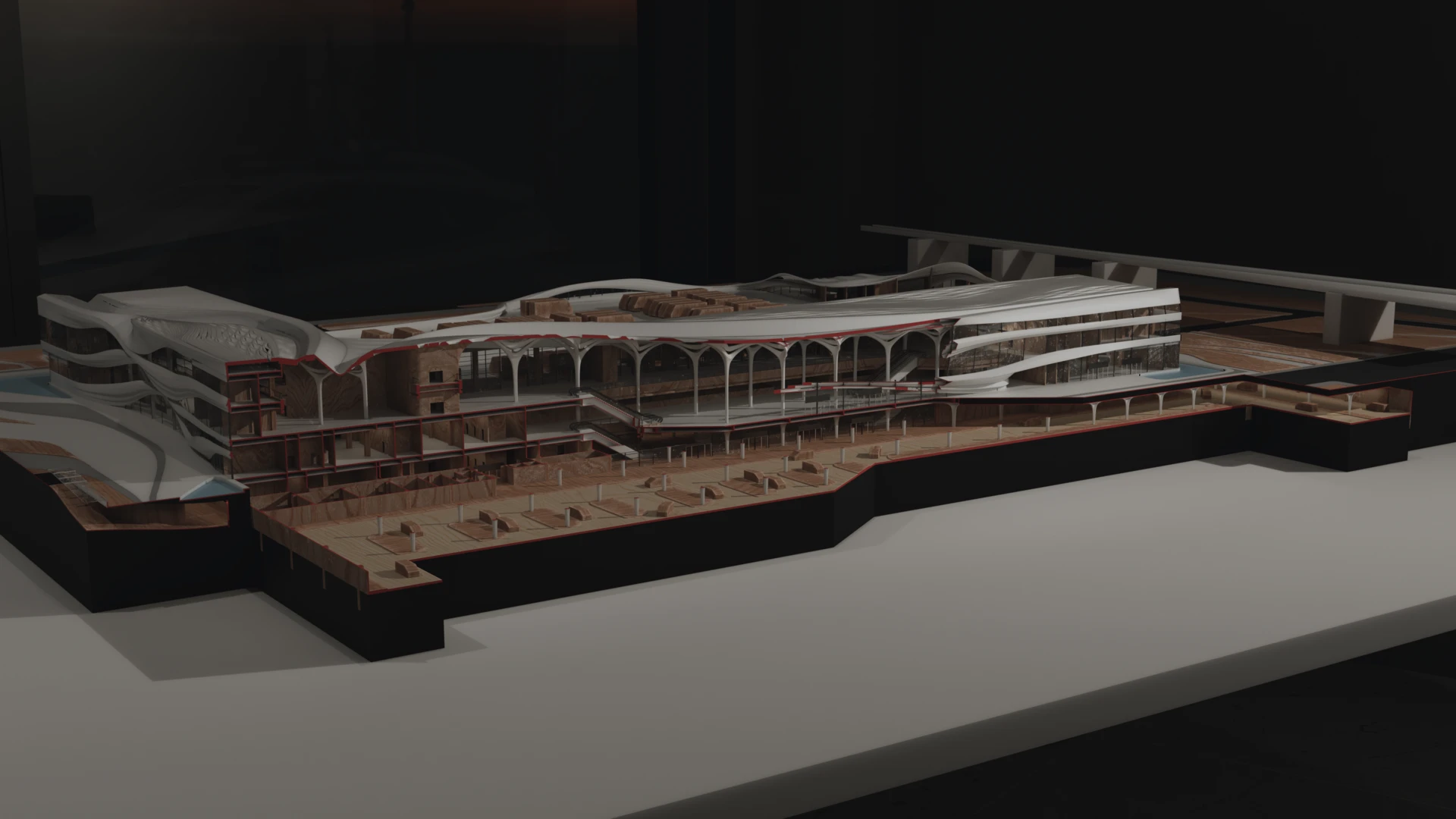 XGD Station Parametric Design